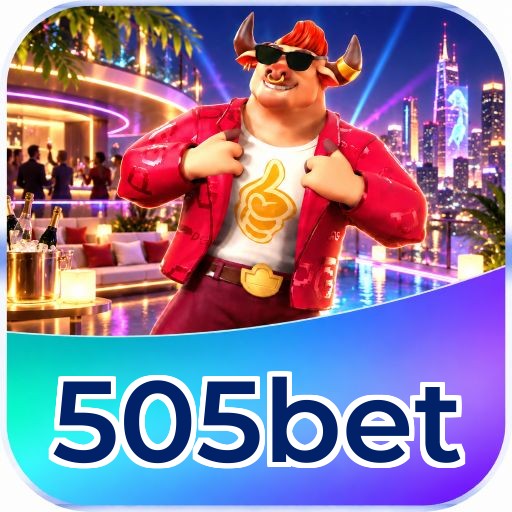 Interface do APK 505bet para Android
