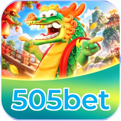 Interface da plataforma 505bet mostrando slots populares e bônus de boas-vindas